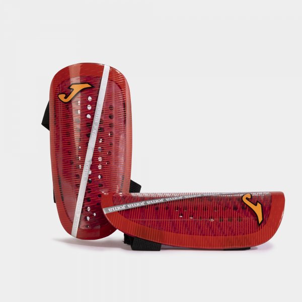 Chrániče holení Joma Attack Shin Guards červená