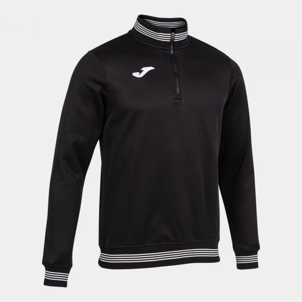 Mikina Joma Zip Campus III černá