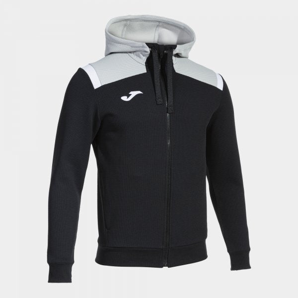 Mikina Joma Toledo Zip-Up Hoodie černá
