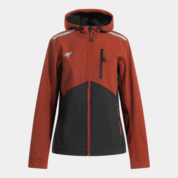 Bunda Explorer Soft Shell červená