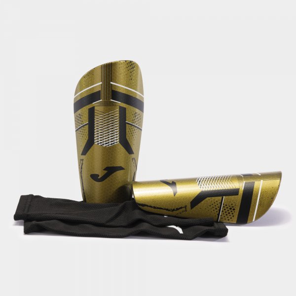 Chrániče holení Joma J-Pro Shin Guards žlutá-černá