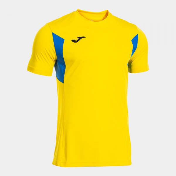 Tričko Joma Winner III žlutá-královská modrá