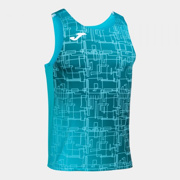 Tričko Joma Elite VIII tyrkysová