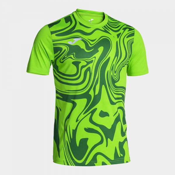 Tričko Joma Lion II fluo-zelená