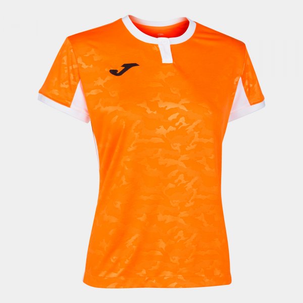 Tričko Joma Toletum II oranžová-bílá