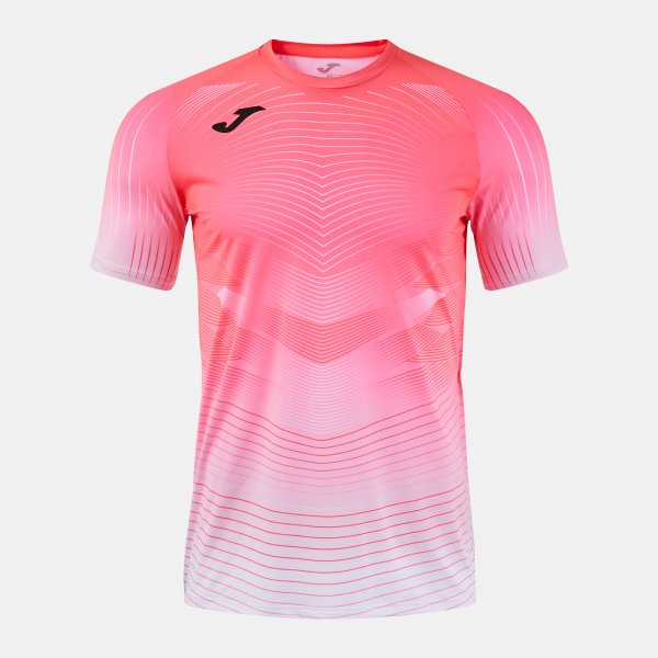 Tričko Joma Elite XII korálová-fluo