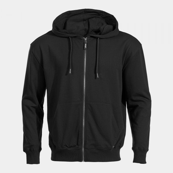 Černá mikina Joma U-Tribe Marte Zip-Up Hoodie