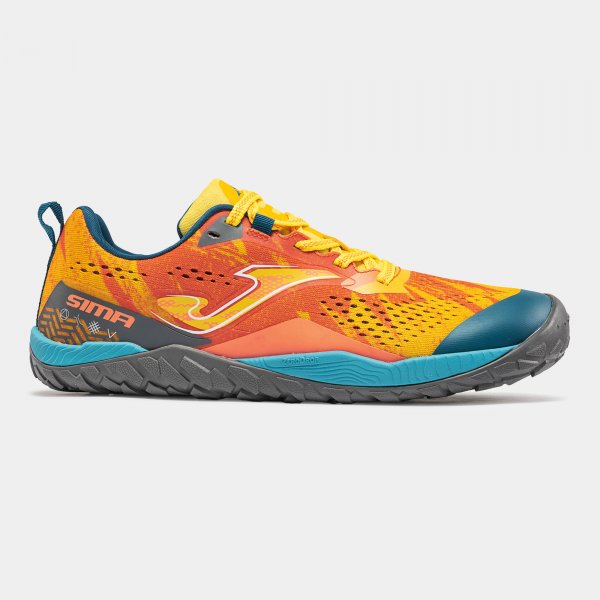 Tenisky Joma Sima Barefoot žlutá – obuv