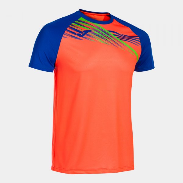Tričko Elite korálová-fluo