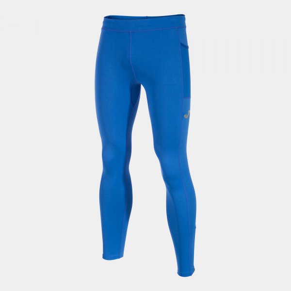 Běžecké legíny Joma Elite Tights královská modrá