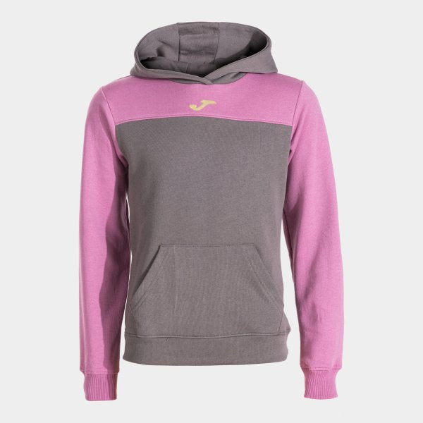 Mikina Joma Park Hoodie šedá