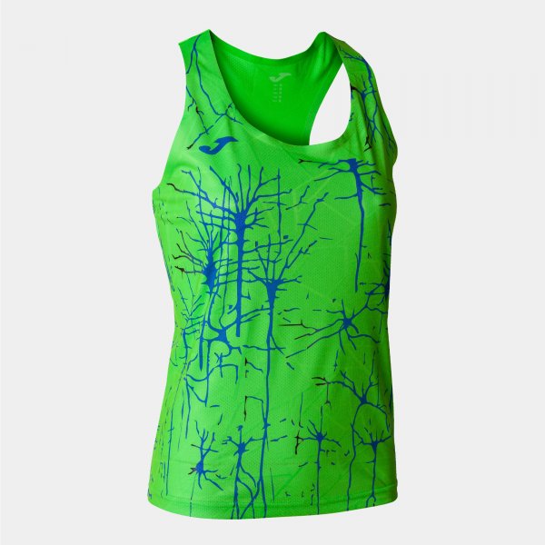 Tílko Joma Elite IX Tank Top fluo-zelená