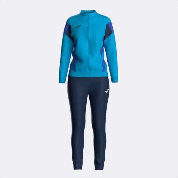 Souprava Joma Montreal Tracksuit světle modrá-modrá