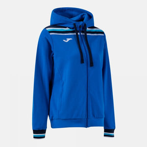 Mikina Toledo II Zip-Up Hoodie – královská modrá-tmavě modrá