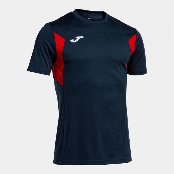 Tričko Joma Winner III tmavě modrá-červená