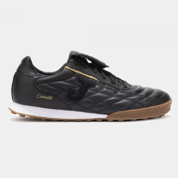 Joma C.Calcio – černá kožená obuv