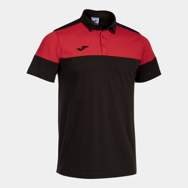 Polokošile Joma Crew černá-červená