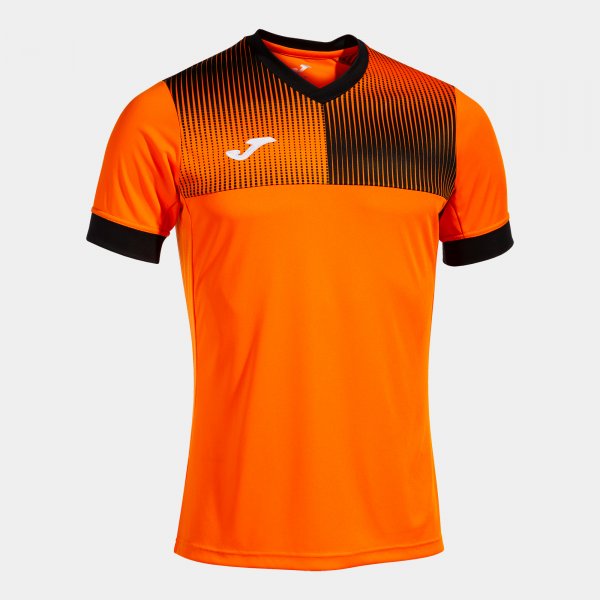 Tričko Joma Supernova IV oranžová-černá