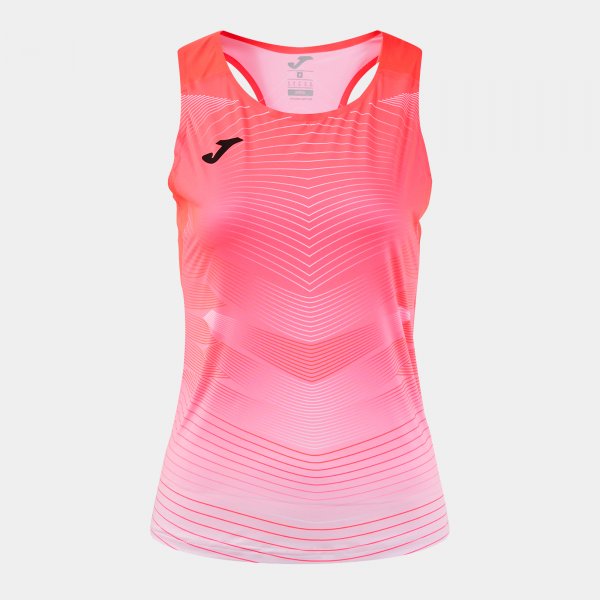 Tílko Joma Elite XII Tank Top korálová-fluo