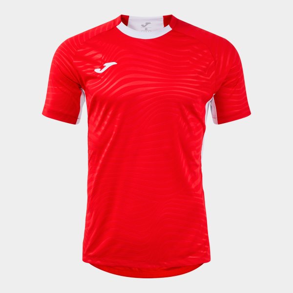 Tričko Joma Kick Pro červená-bílá
