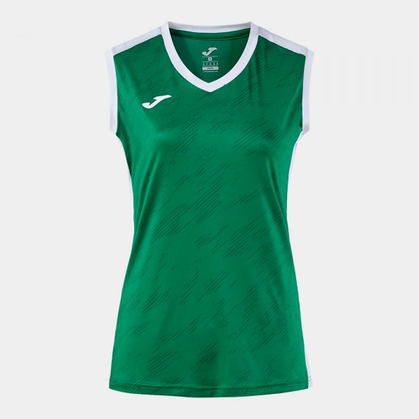Tričko Joma Jump Volley Pro zelená-bílá