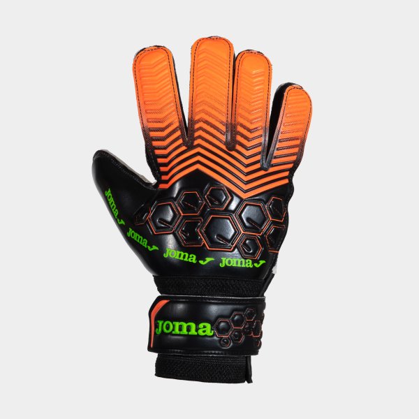 Brankářské rukavice Joma Calcio Goalkeeper korálová-černá