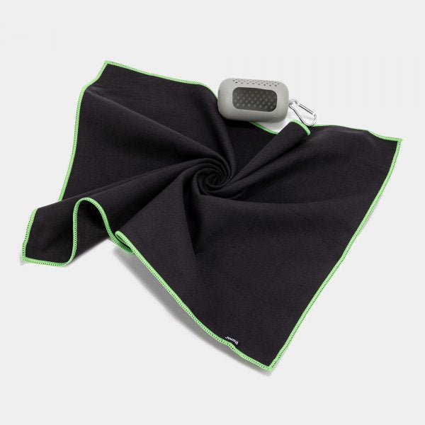 Joma Challenge Towel černá – sportovní ručník