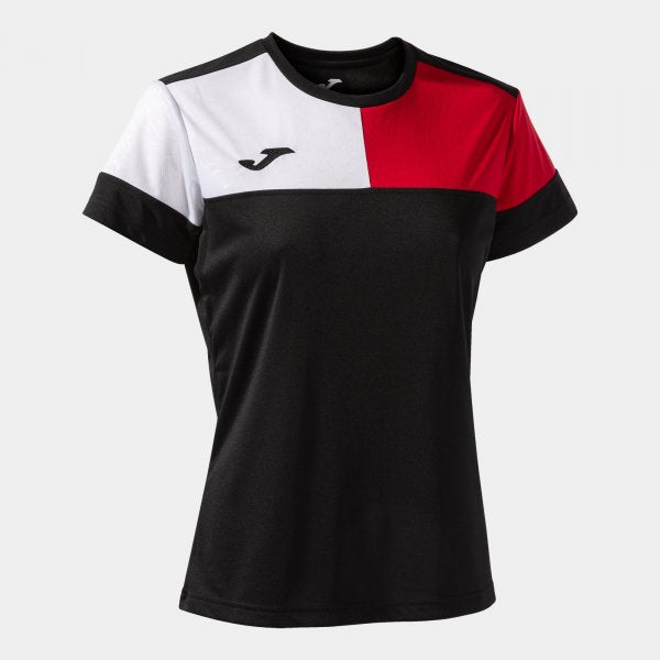 Tričko Joma Crew černá-červená