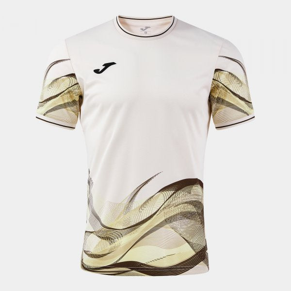 Tričko Joma Wave béžová