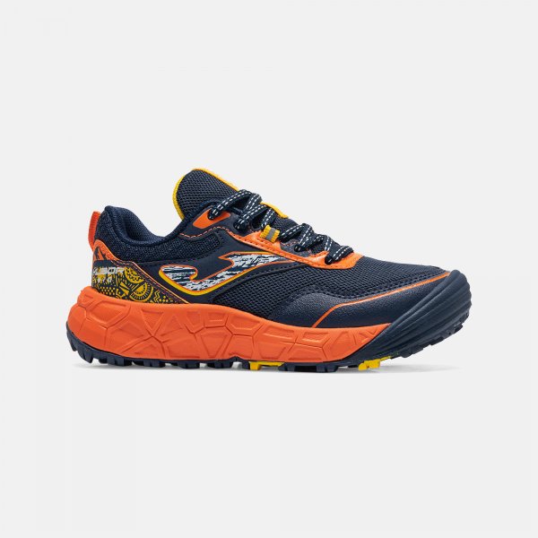 Tenisky Joma Kubor tmavě modrá-oranžová