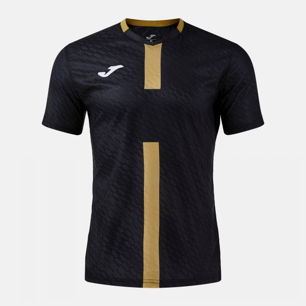 Černo-zlaté tričko Joma Proteam III