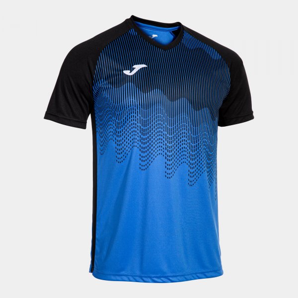 Tričko Joma Tiger VI královská modrá-černá