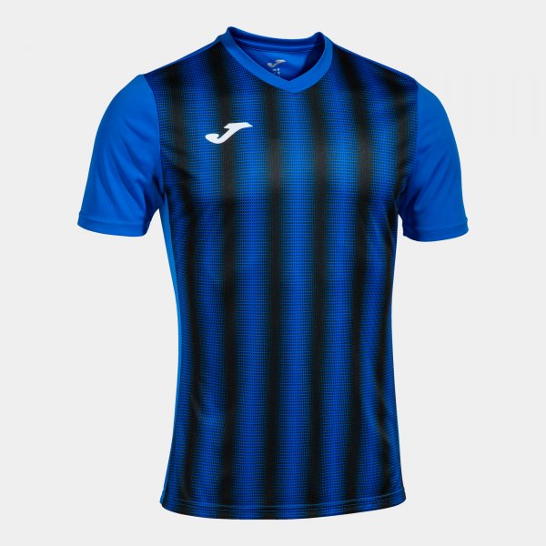 Tričko Joma Inter II královská modrá-černá