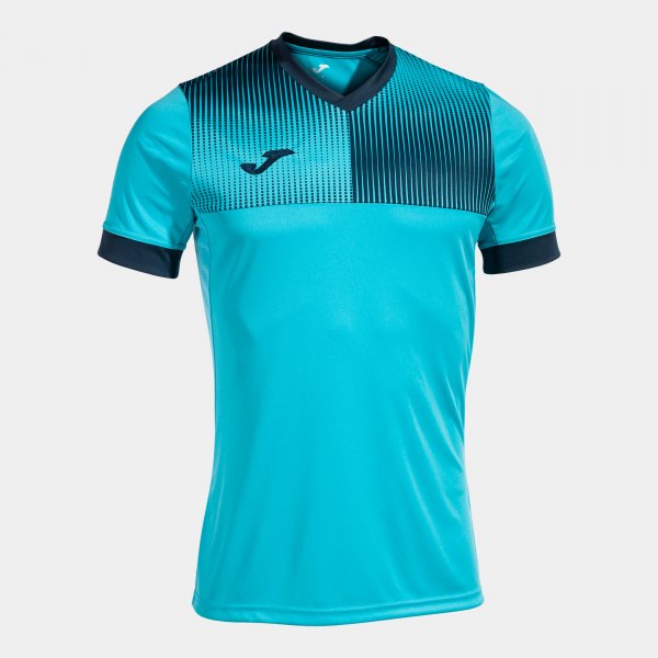 Tričko Joma Supernova IV fluo-tyrkysová
