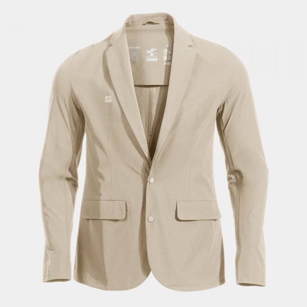 Hnědá mikina na zip Joma Resort Full Zip