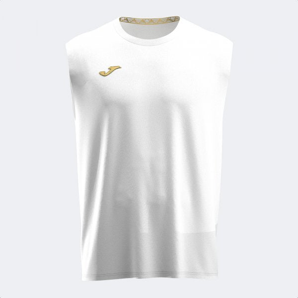 Bavlněné tričko Joma Combat bílé