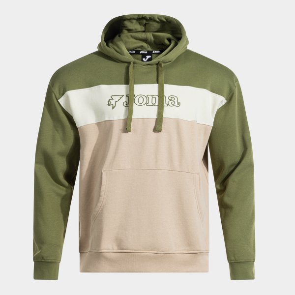 Mikina Joma Mimetic Hoodie zelená