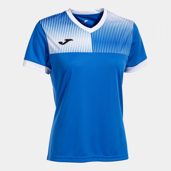 Tričko Joma Supernova IV královská modrá-bílá
