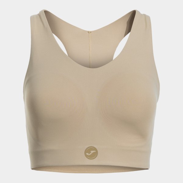 Sportovní podprsenka Joma Core Sport Bra béžová