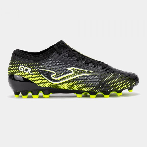 Joma Gol Artificial Grass černá-žlutá kopačky na umělou trávu