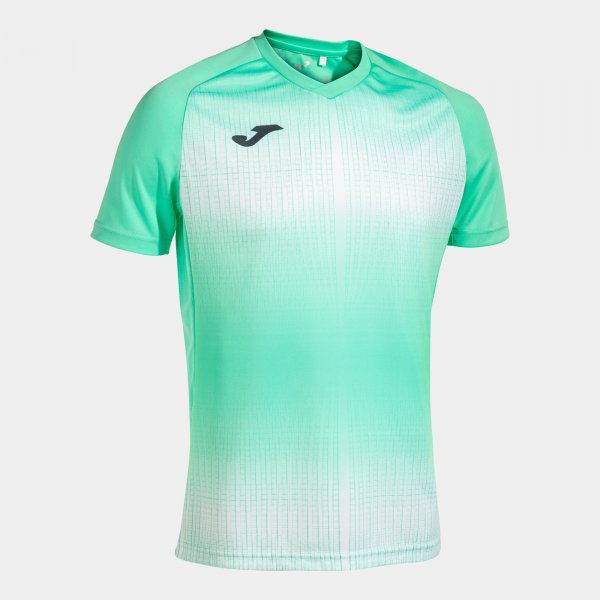 Tričko Joma Tiger zelená-bílá
