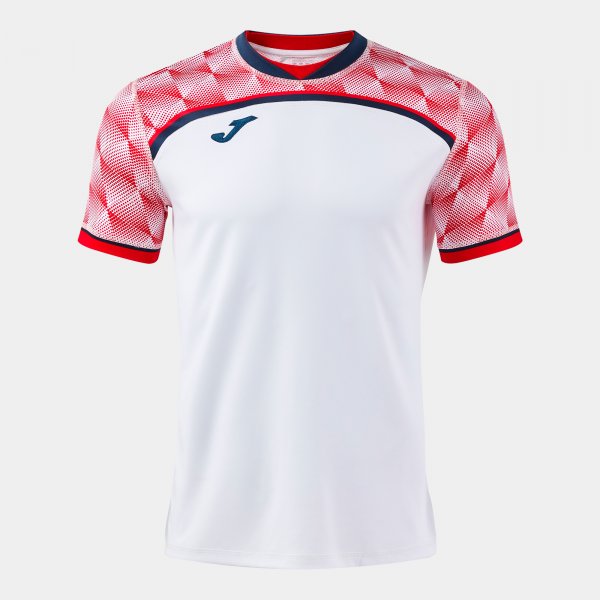 Bílo-červené házenkářské tričko Joma Iron Handball Pro