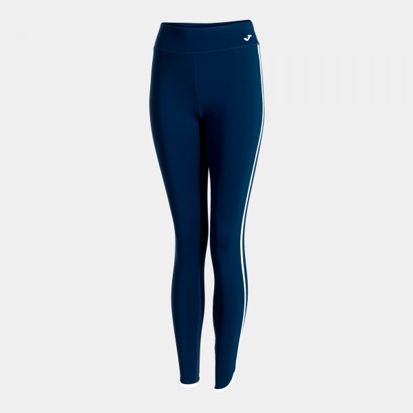 Legíny Joma Combi Torneo Tights tmavě modrá-bílá – legíny