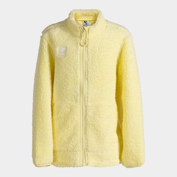 Dětská mikina Joma Kids Camp Full Zip žlutá