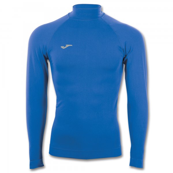 Tričko Joma Brama Classic With Neck královská modrá