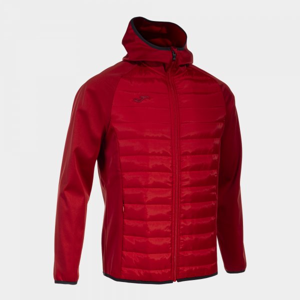 Bunda Joma Berna III Soft Shell – červená