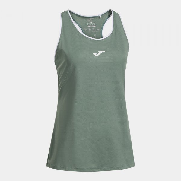Zelené tílko Joma Torneo Tank Top