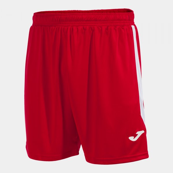 Kalhoty Joma Glasgow červená-bílá