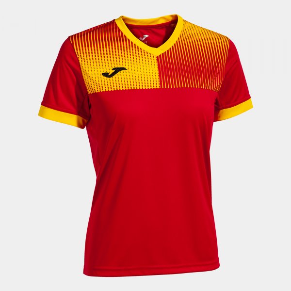Tričko Joma Supernova IV červená-žlutá