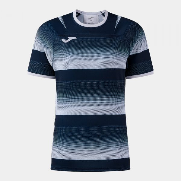 Tričko Joma Stone Rugby Pro bílá-tmavě modrá